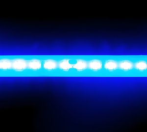 SMD 2835 Blue LED Strip Light for Indoor and Outdoor Retail Displays, Linear Cove Lighting, and Accent Fixtures