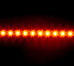 UL-Listed SMD2835 Amber LED Strip Light for Retail Displays and Visual Merchandising