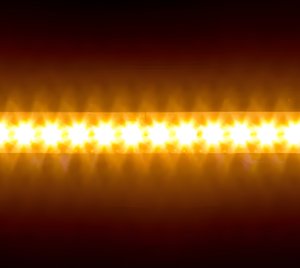 UL Listed SMD2835 Warm White LED Strip Light with Dimmable Control for Commercial Installations