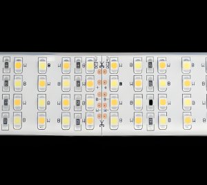 Quad Row Tunable White LED Strip Light for Outdoor Façade, Landscape, and Architectural Lighting Projects