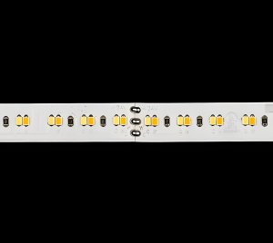 High CRI Tunable White LED Strip Light with Adjustable 2400K to 6500K Color Temperature
