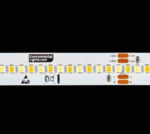 Tunable White LED Strip with Ultra-Dense LED Configuration for Smooth, Continuous Light
