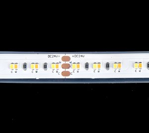 Waterproof Tunable White LED Strip Light with High CRI for Indoor and Outdoor Lighting
