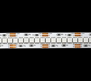 Flexible RGB LED Strip Light with DMX Control for Theatrical, Studio, and Stage Productions