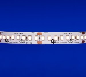 High-Efficacy Static White LED Strip with High CRI for Indoor and Outdoor Linear Lighting