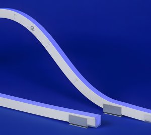 DMX-Controlled RGBW LED Neon Strip Lights for Dynamic Color-Changing Effects