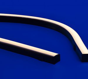 Black Flexible Side-Bend LED Neon Strip Lights for Indoor and Outdoor Architectural Lighting