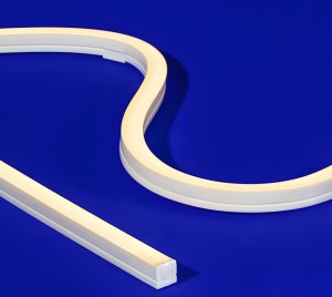 Impact-Resistant Flexible Neon LED Strip Light with Side Bend Design and Seamless Continuous Run Options