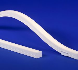 High CRI Flexible LED Neon Strip Light with Up/Down Bending and IK10 Impact Resistance
