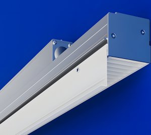 Perimeter LED Lighting Fixture for Shallow Plenum Architectural Installations