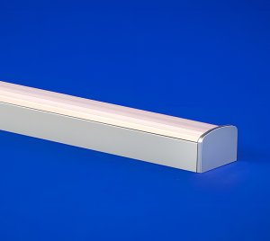 Linear LED Light Fixture with Static White, Dynamic White, and RGBW Color-Changing Options