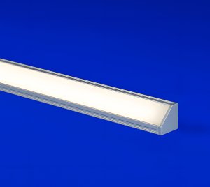 Corner Mount Linear LED Fixtures for Cove, Millwork, and Perimeter Lighting in Residential and Commercial Spaces