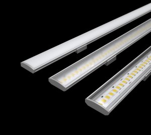 Bendable Aluminum LED Channel for Custom Curved and Angled Interior and Exterior Lighting