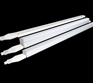 Direct AC Aluminum LED Profile for Cove, Accent, and Under-Cabinet Lighting Applications