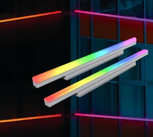Architectural RGBW LED Pixel Bar LED Fixture for Façade and Bridge Illumination with DMX Control