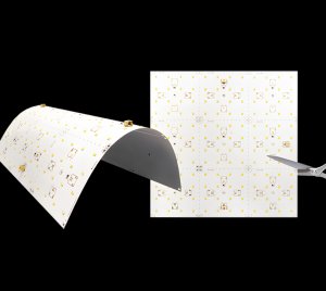 Programmable RGBW Flexible Silicone LED Panels for Backlighting Onyx, Stone, Resin, and Translucent Surfaces