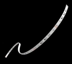 Ultra-Slim Static Color Micro LED Strip Lights with Brilliant Red, Blue, Green, Amber, and Violet Options