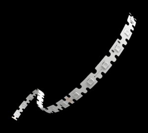 Color Changing RGB LED Strip Lights with DMX Programmable Controls for Curved, Angled, Architectural Lighting