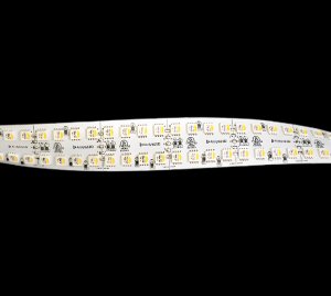 Flexible RGBW and RGBA Double Row LED Strip Lights for Interior Accent and Architectural Lighting Projects