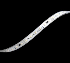 RGBW Addressable LED Strip Lights with with DMX and SPI Programmable Control for Dynamic Color Effects