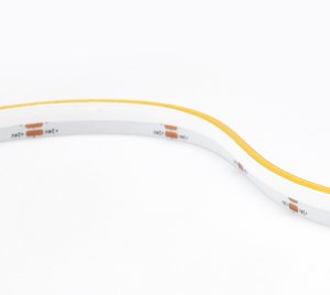 High CRI Static White Side-Emitting COB LED Strip for Architectural Cove, Accent, and Linear Lighting