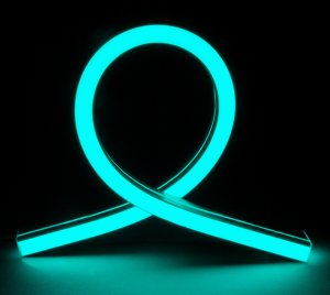 Waterproof Silicone LED Strip Light with Static White, Variable White, RGBW, and Pixel Programmable Options
