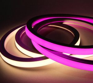 Top-Bend LED Neon Strip Light for Curved Signage, Lettering, Decorative Arches, and Architectural Highlights