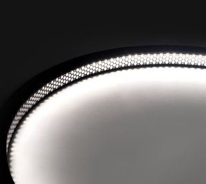 LED Neon Strip Light with Built-In Honeycomb Louver for Glare Control