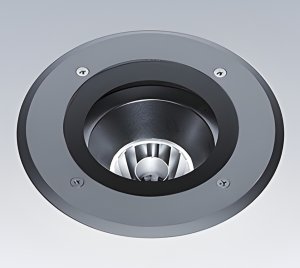 Walk Over In-Ground LED Luminaire for City Squares, Pedestrian Walkways, Parks, and Outdoor Plazas