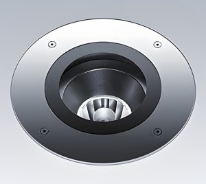 Drive-over LED Ground Light with High Impact Resistance IK10 and Weatherproof IP67 Construction