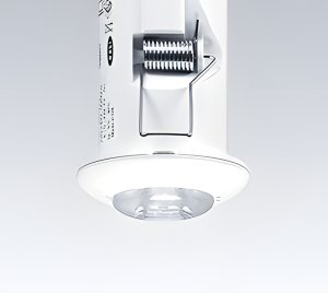 Self-Contained Emergency LED Light for Escape Route and Anti-Panic Areas