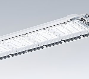 Tunnel Lighting System With High Corrosion Resistance and Adaptive Lumen Output
