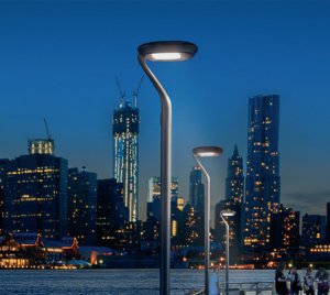 LED Post-Top Light with DALI, Bi-Power, LRT, PL, and Zhaga Connectivity Options for Smart Cities