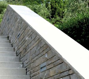 Rectangular Recessed LED Step Light for Safer Outdoor Staircases, Building Entrances, and Pathways