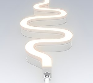 Side and Top Bend Flexible Linear LED Neon Strip Light with Dynamic White/RGBW Control