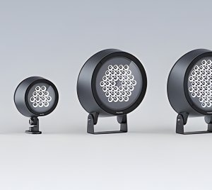 Architectural LED Floodlights and Spotlights with DALI, RDMX, and Bluetooth Wireless Control