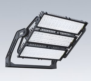 High Power LED Floodlight for Stadium Sports Fields and Recreational Area Lighting