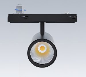 Low-Glare LED Track Lights for Grocery Stores, Fashion Outlets, and Hospitality Environments