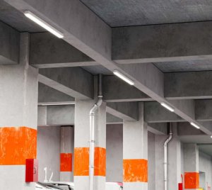 Waterproof LED Luminaires with Chemical, UV, and Impact Resistance for Wet, Dusty, and Shock-Prone Industrial Environments
