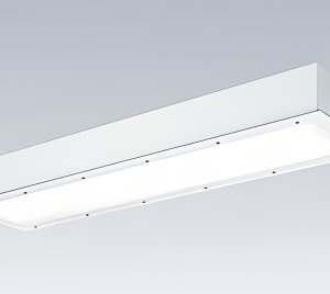 Ceiling, Wall, and Corner Mounted Anti-Ligature LED Luminaires with Emergency Versions, DALI Dimming, and Shock Resistance