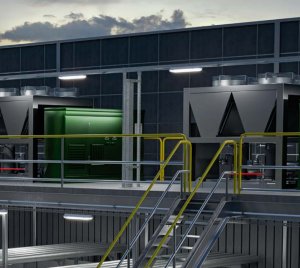 Industrial Linear LED Tri-Proof Lights with Wireless Control, Sensors, and Emergency Backup Options