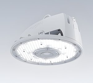 High Efficiency Industrial High Bay LED Light with Motion Sensors and Daylight Harvesting for Smart Energy Management