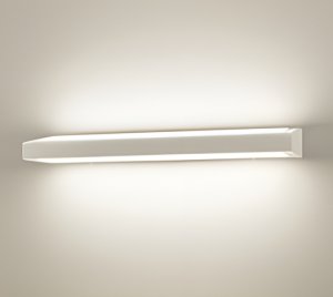 Wall-Mounted Healthcare Bedhead Light for Patient Rooms with Ergonomic and Hygienic Design