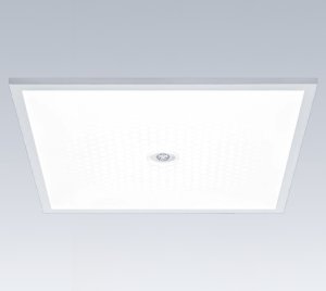 Edge-Lit LED Panel Light with Variable Color Temperature, MPT Prismatic Optics, and Smart Wireless Connectivity