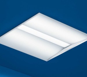 High Visual Comfort LED Troffer with Emergency Lighting Options, DALI Dimmable Gear, and Wireless BasicDIM Control