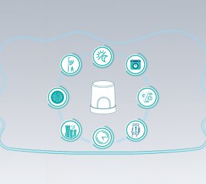 IoT Pole-Mount Smart Street Lighting Controller (SLC) with Cellular Network Connectivity and Centralized Cloud Managementd