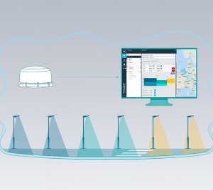 Zhaga IoT Smart Street Light Controller with DALI D4i Certification and Cellular IoT Connectivity