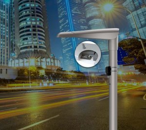 Wireless Street Lighting Controller for Smart Cities with Motion Sensor Support and Automated Fault Notifications