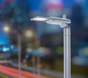 Wireless NEMA RF Smart Street Lighting Controller with Twilight, AstroClock, and Motion Sensor Dimming Features