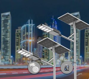Intelligent Solar Street Light Motion Sensor for Pedestrian, Bicycle, and Vehicle Detection with Adaptive Lighting